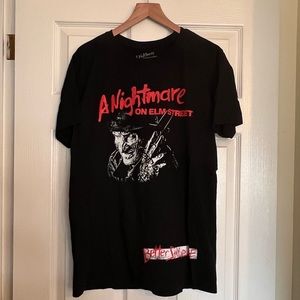 A Nightmare On Elm Street Graphic Tee Size Large